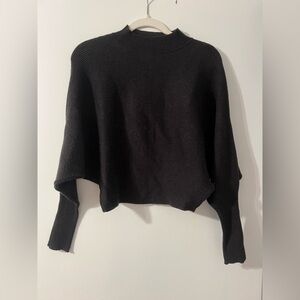 Zara knit cropped sweater